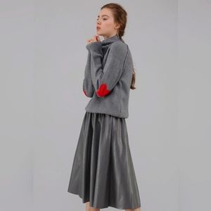 Heart and Sould patched sweater